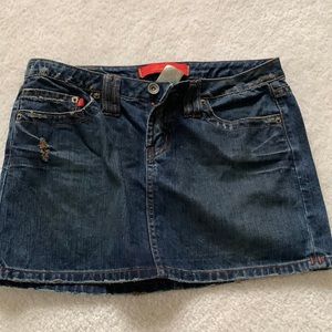 Vintage level 99 jean skirt !!🍂🍁